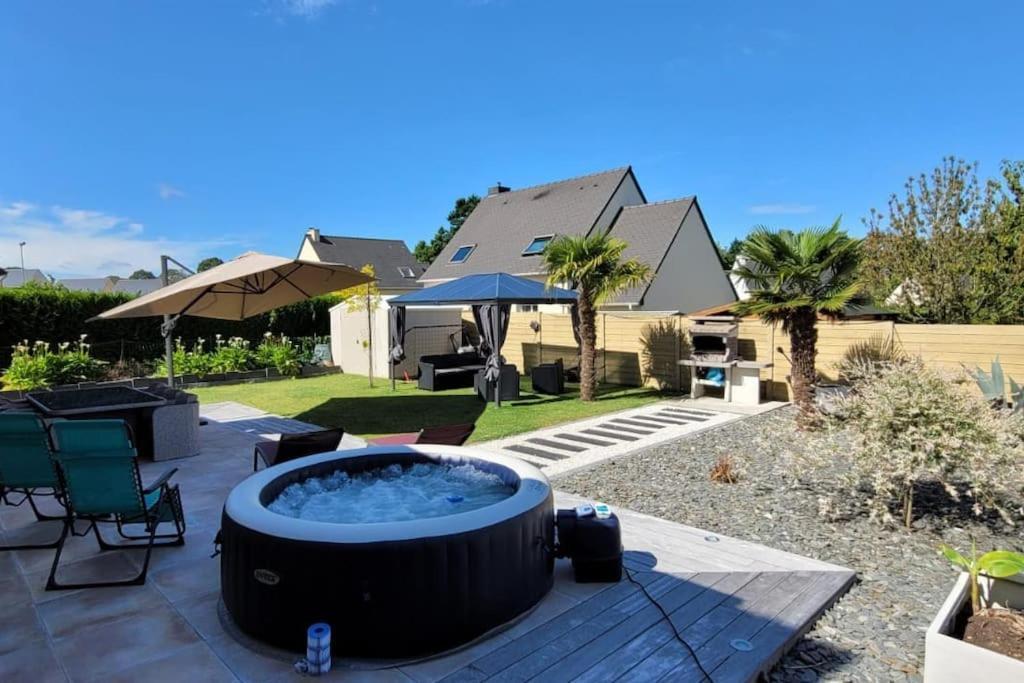 Maison 4 Chambres Pour 8 Personnes Dol-de-Bretagne Exterior foto